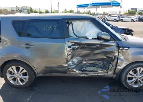 2015 Kia Soul + из США, поврежденный, VIN KNDJP3A59F7146506